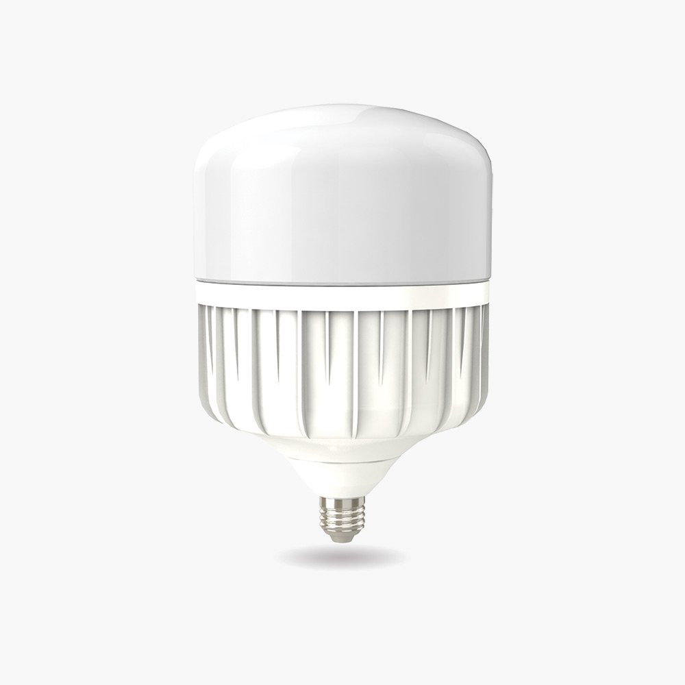 Bóng đèn LED Bulb trụ nhôm nhựa 60w