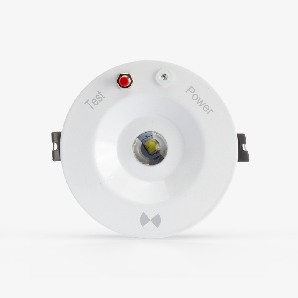Đèn LED Âm trần Downlight Khẩn cấp 5W