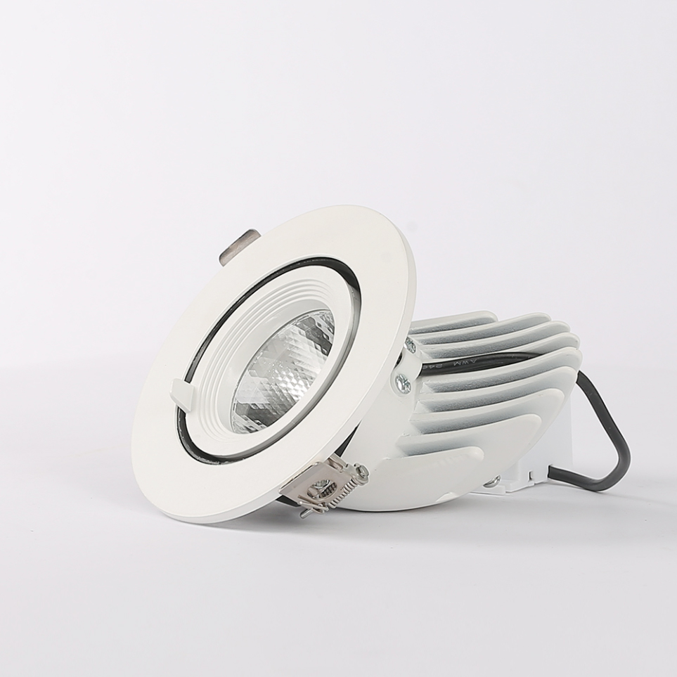 Đèn LED âm trần Downlight thông minh xoay góc