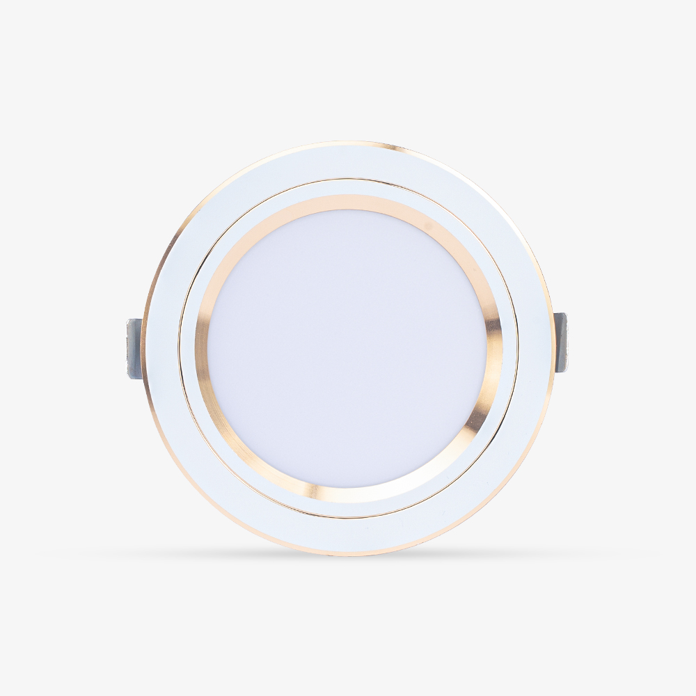 Đèn LED âm trần downlight đổi màu 12W