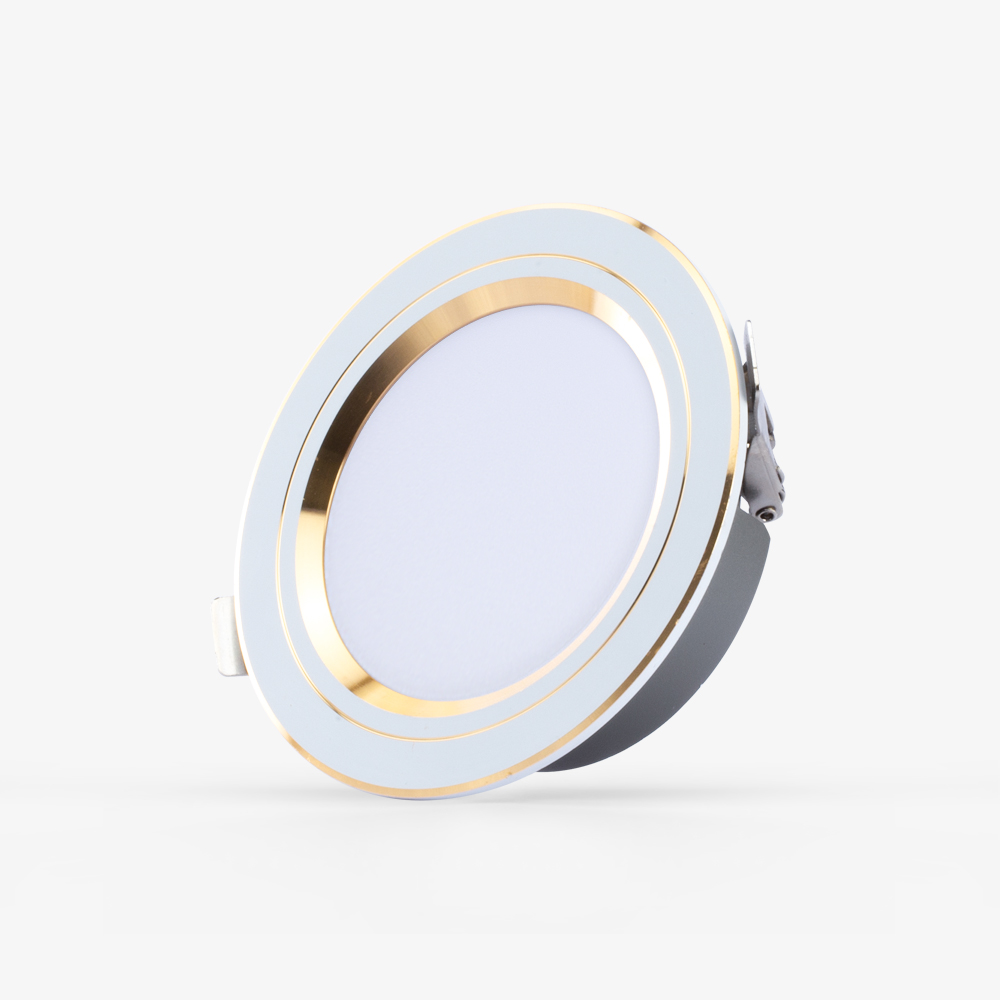 Đèn LED âm trần downlight đổi màu