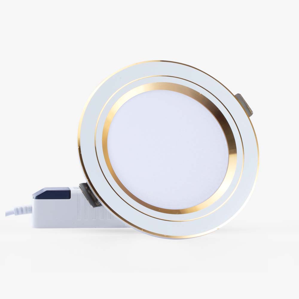 Đèn LED âm trần downlight đổi màu