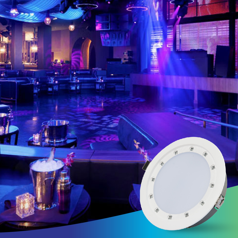 Đèn LED âm trần Downlight diệt khuẩn