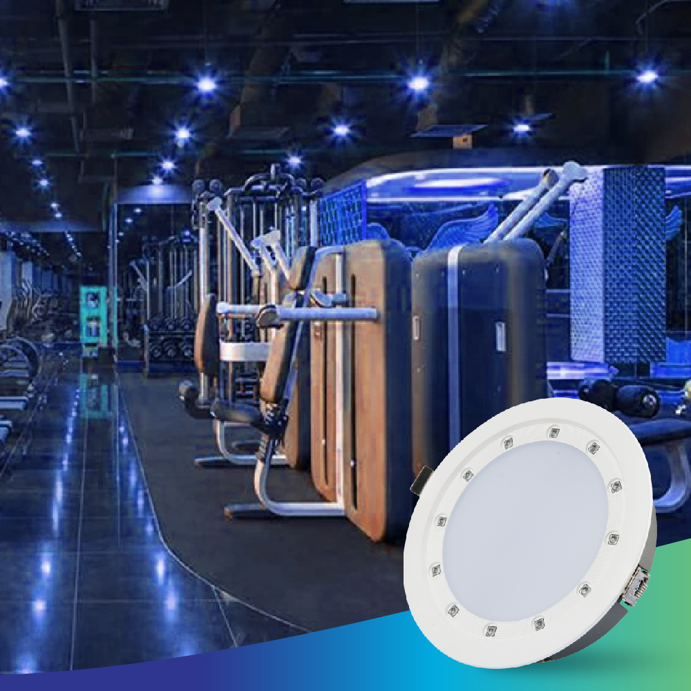 Đèn LED âm trần Downlight diệt khuẩn