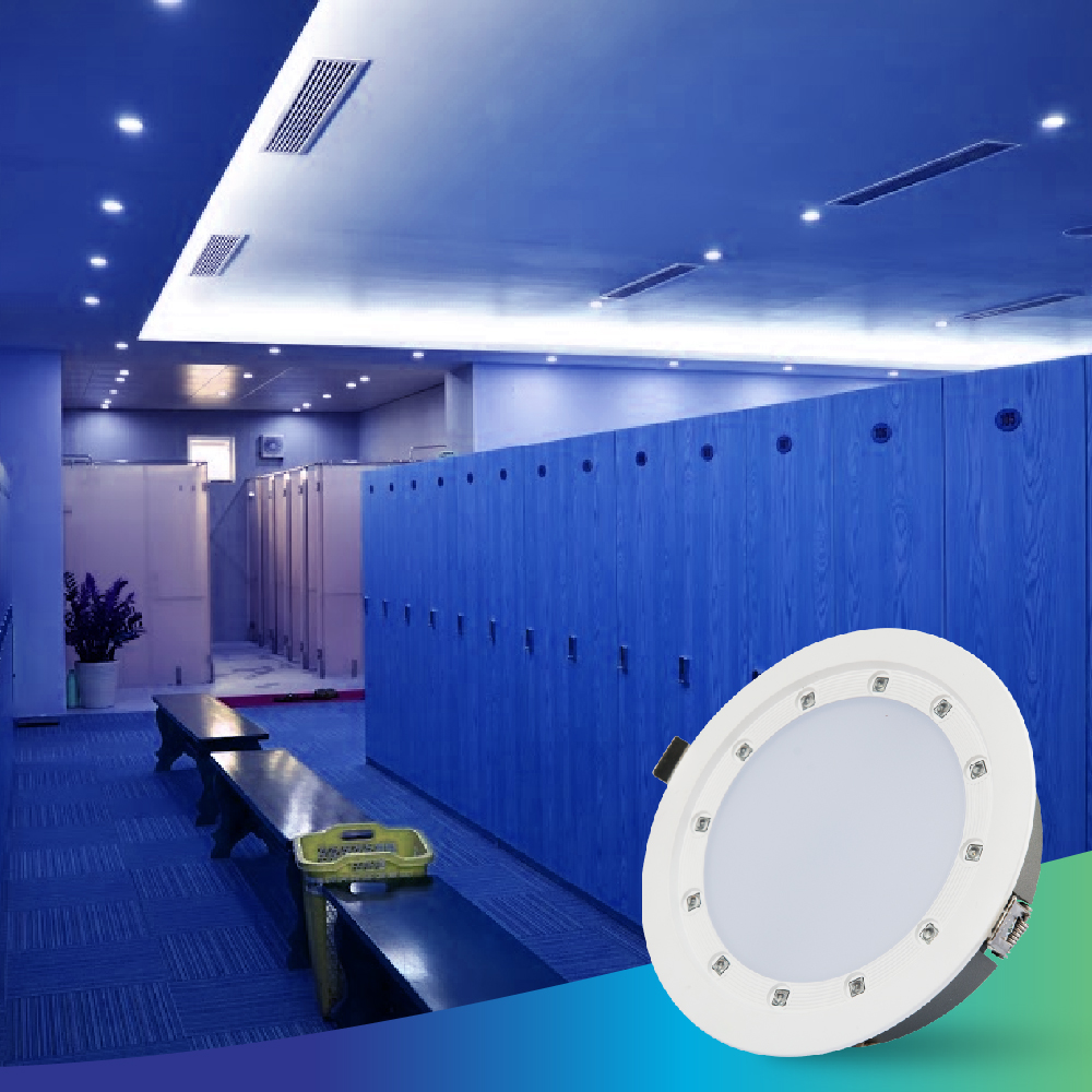 Đèn LED âm trần Downlight diệt khuẩn