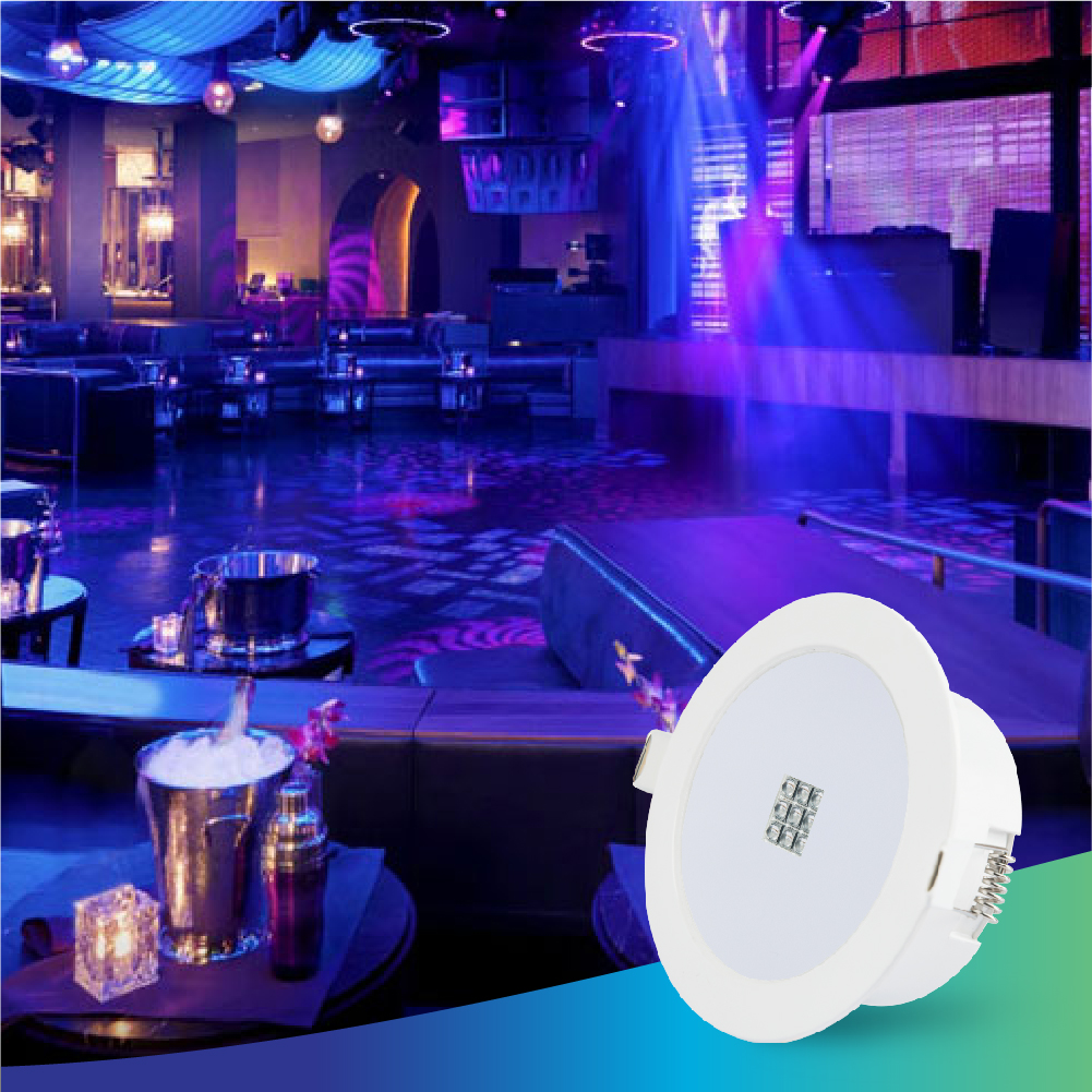 Đèn LED Âm trần diệt khuẩn