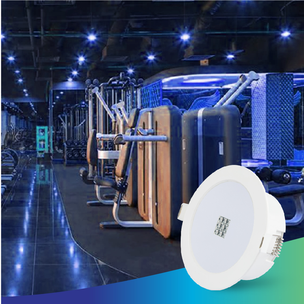 Đèn LED Âm trần diệt khuẩn
