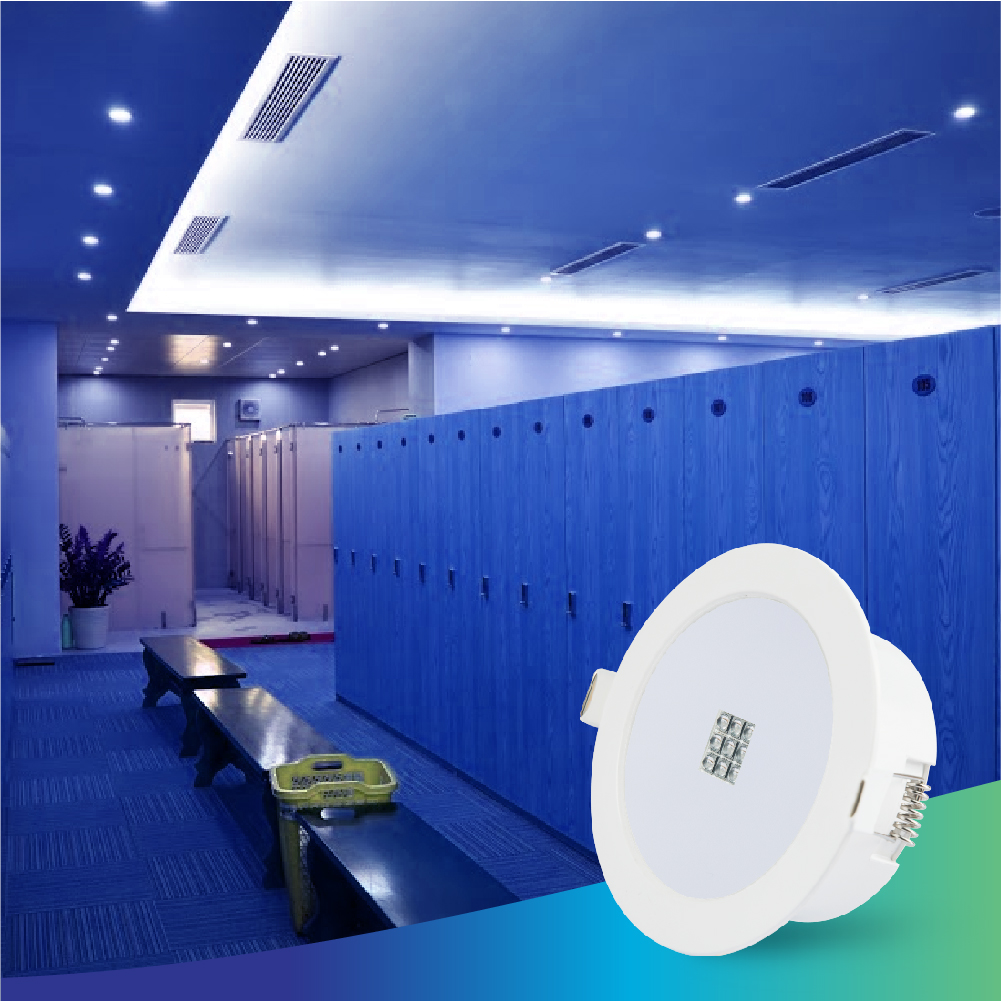 Đèn LED Âm trần diệt khuẩn