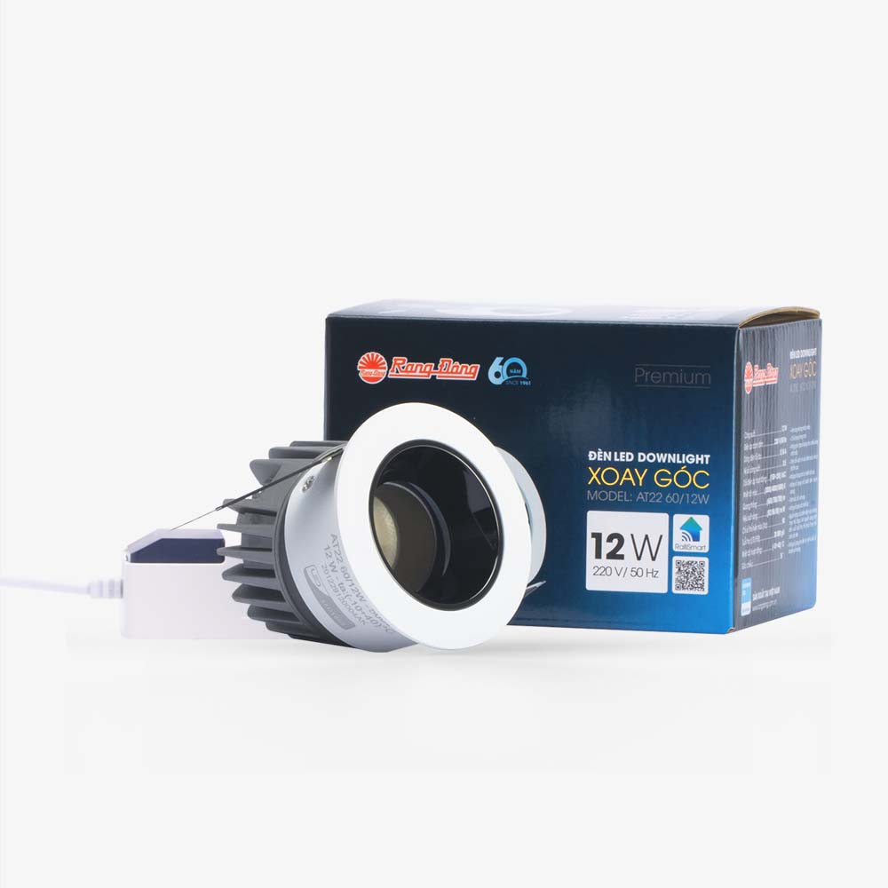 Đèn LED âm trần Downlight xoay góc