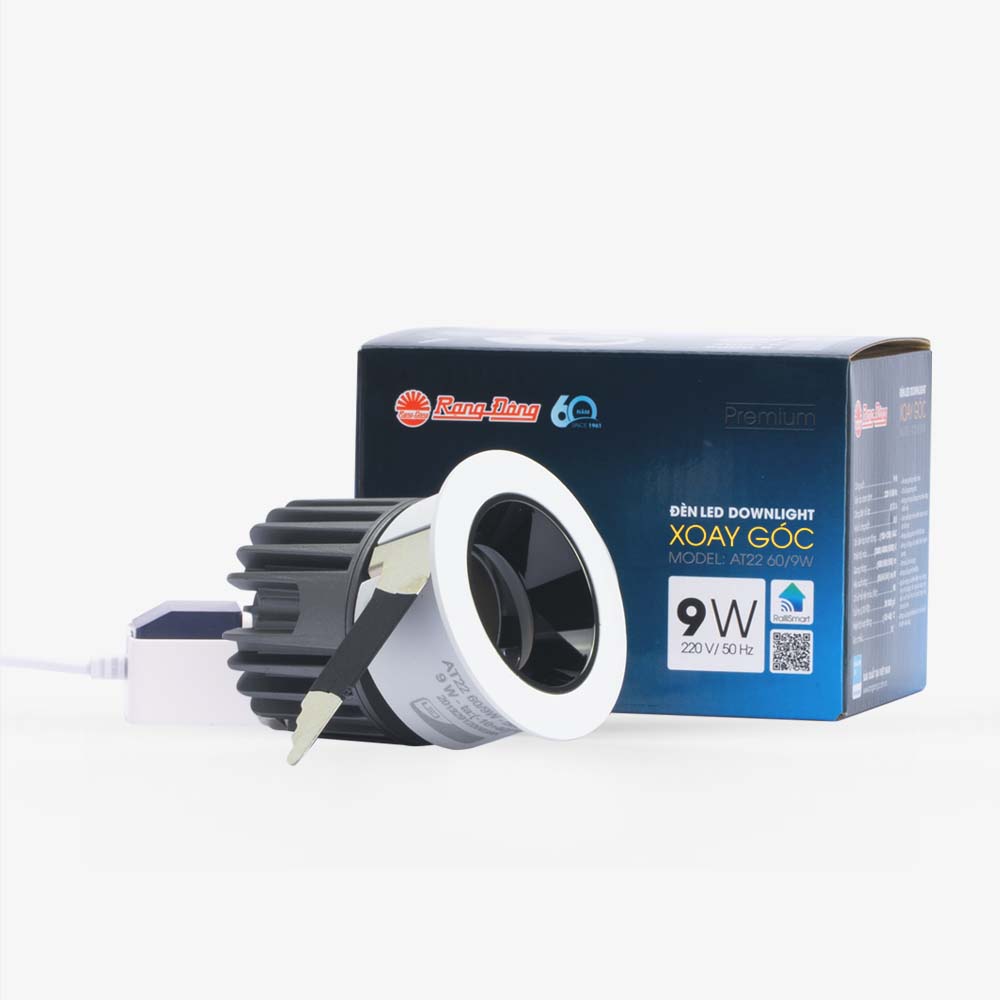 Đèn LED âm trần Downlight xoay góc