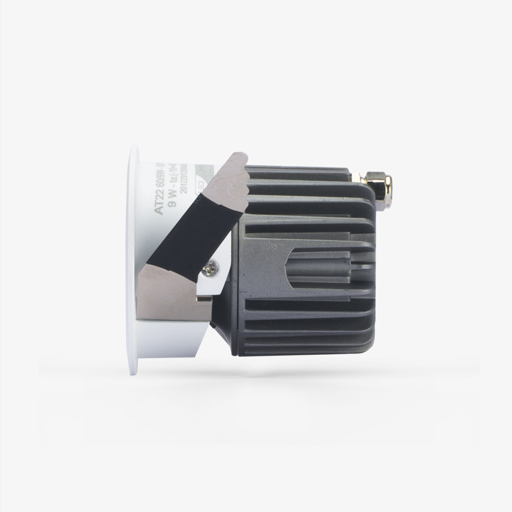 Đèn LED âm trần Downlight xoay góc