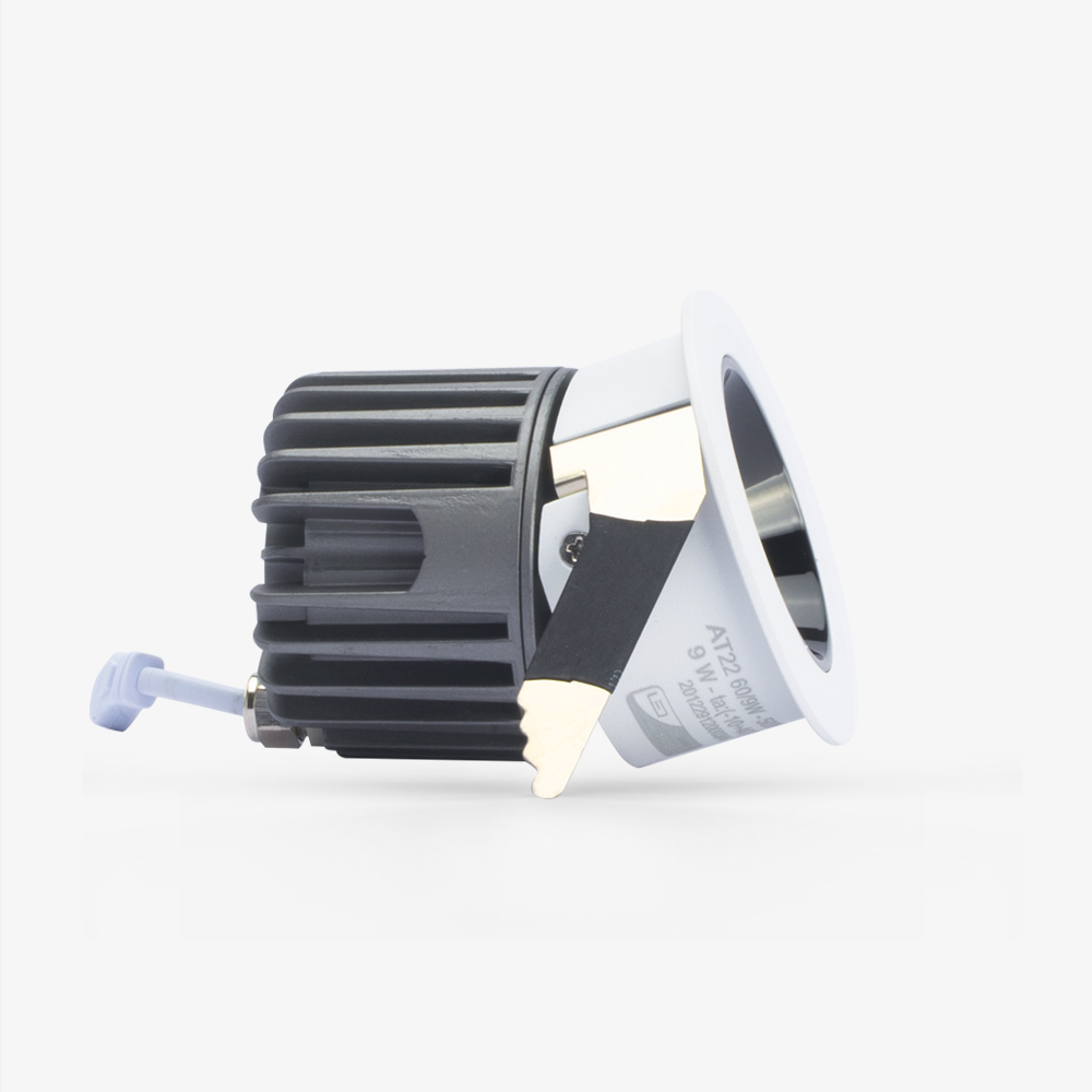 Đèn LED âm trần Downlight xoay góc