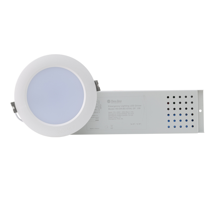 Đèn LED âm trần Downlight dự phòng