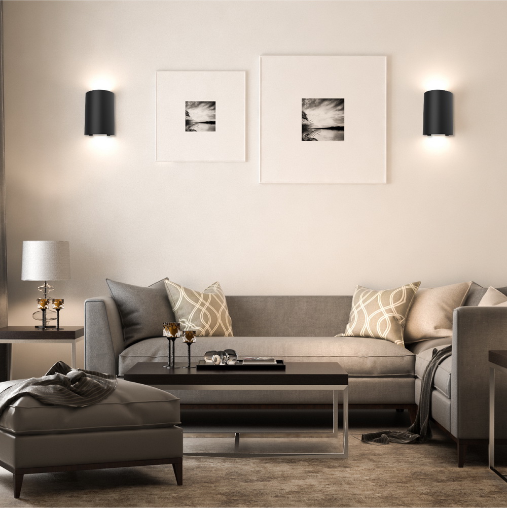 Đèn LED ốp tường đổi màu