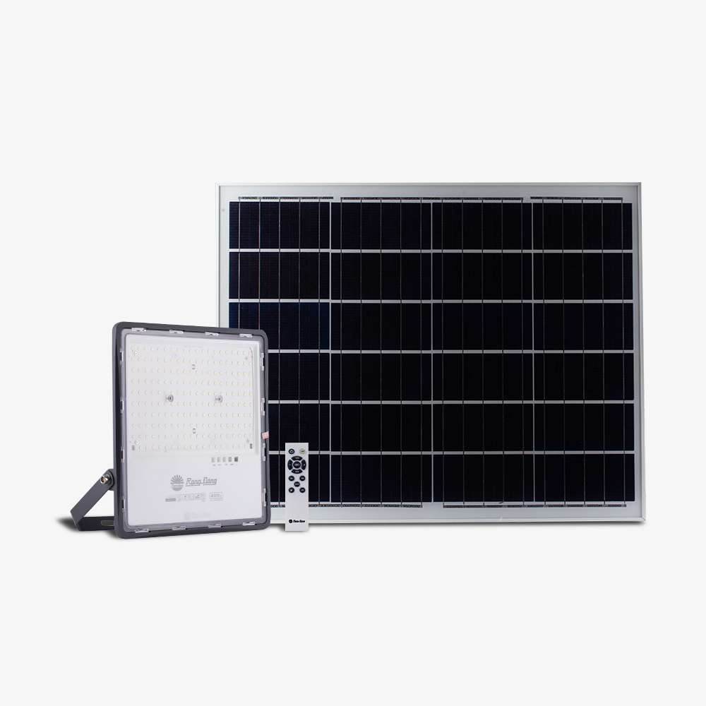 Đèn LED chiếu pha năng lượng mặt trời 400W