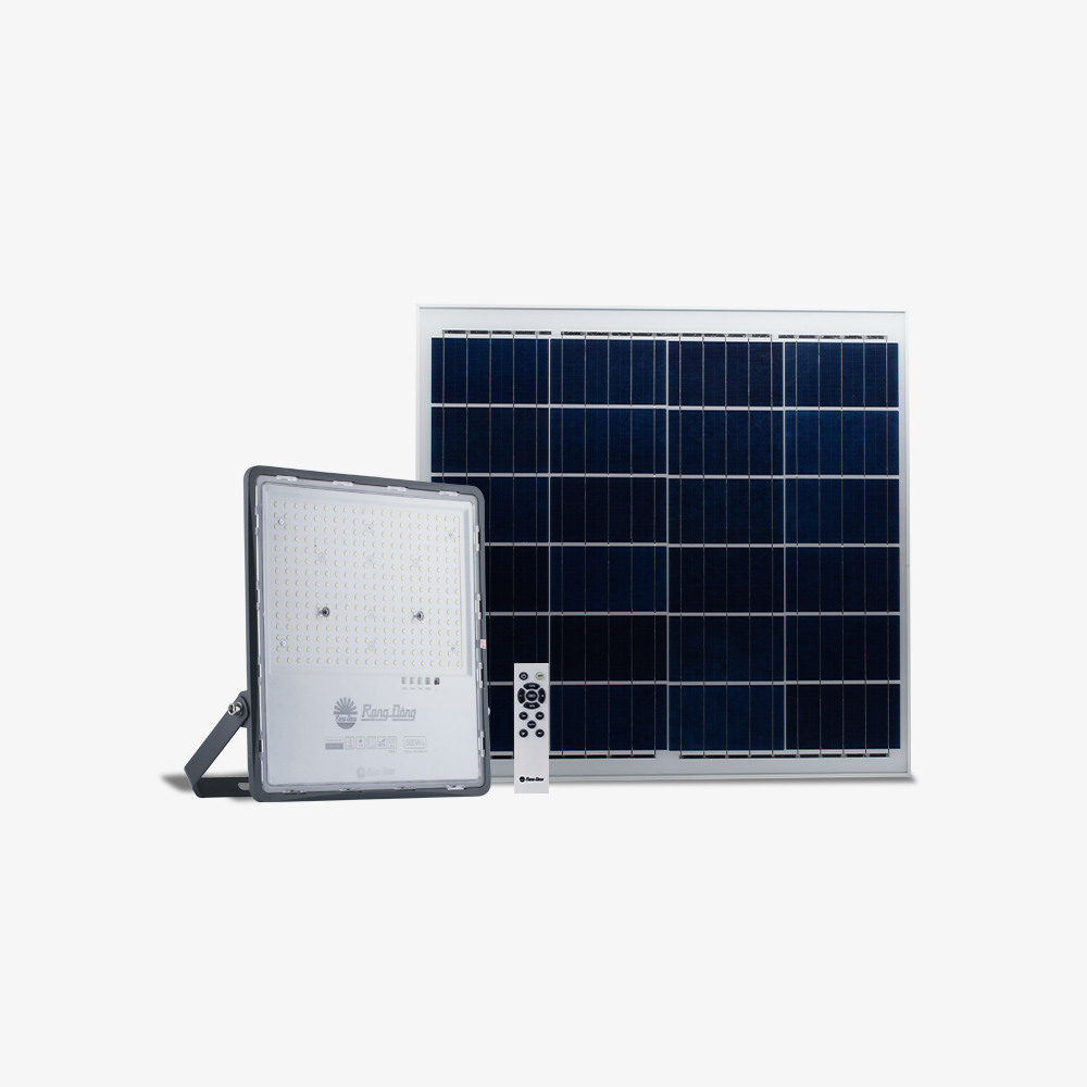 Đèn LED chiếu pha năng lượng mặt trời 500W