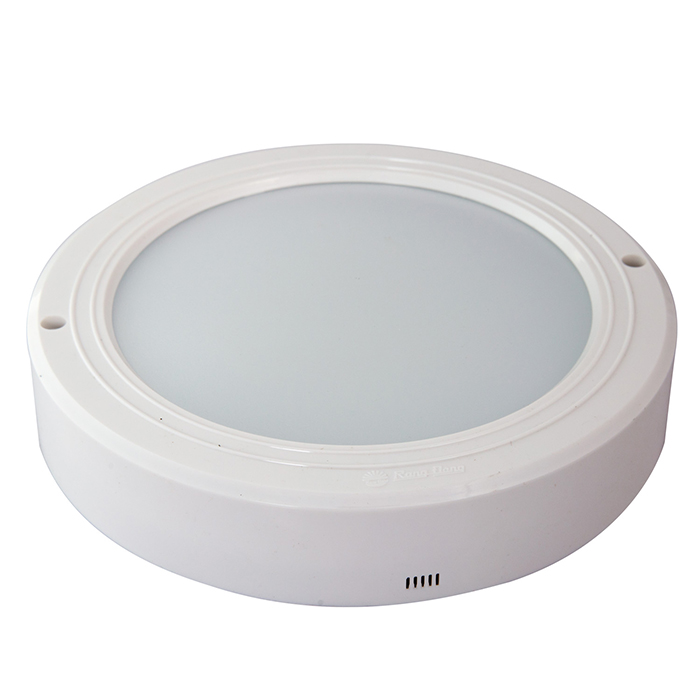 Đèn LED Ốp trần Tròn Cảm biến 24W