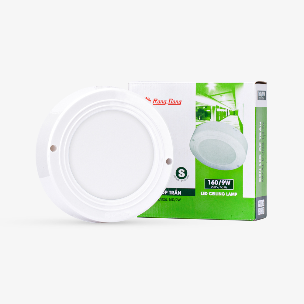 Đèn LED ốp trần tròn