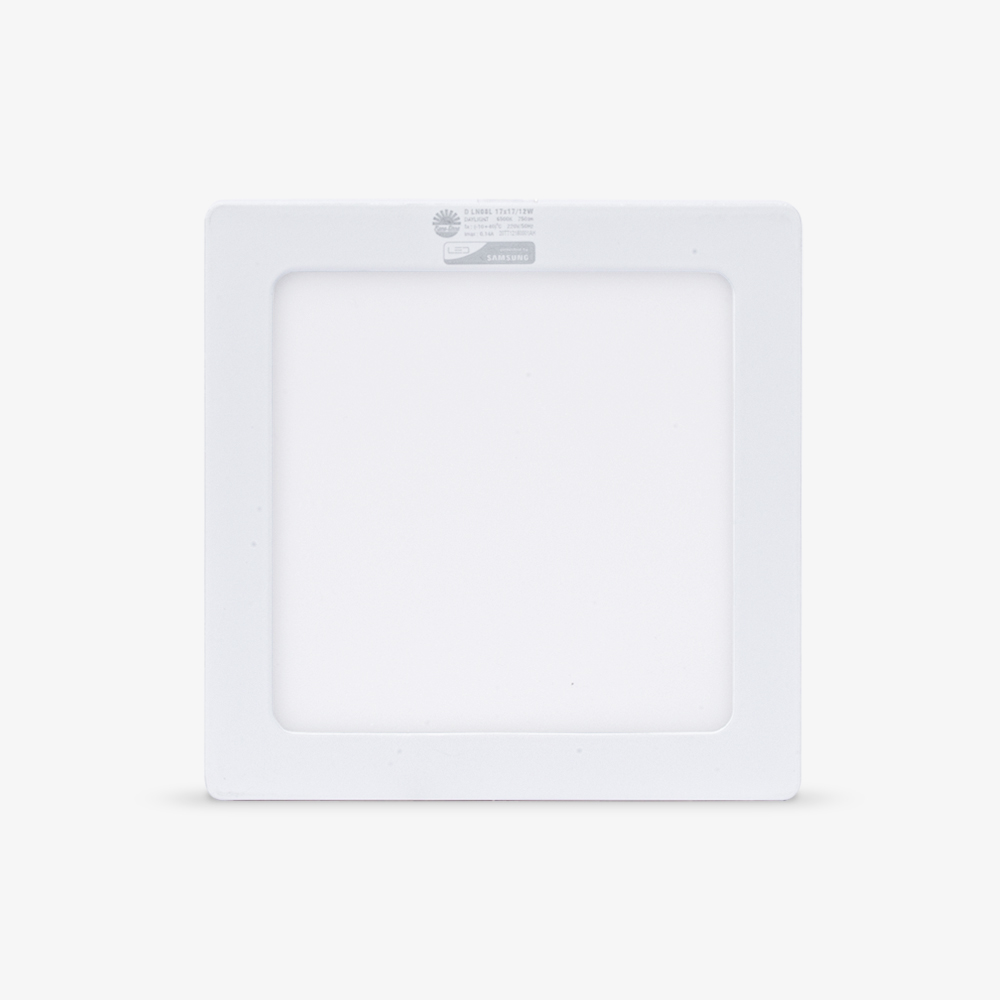 Đèn LED ốp trần vuông