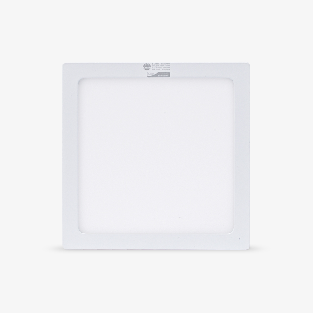 Đèn LED Ốp trần Vuông 18W