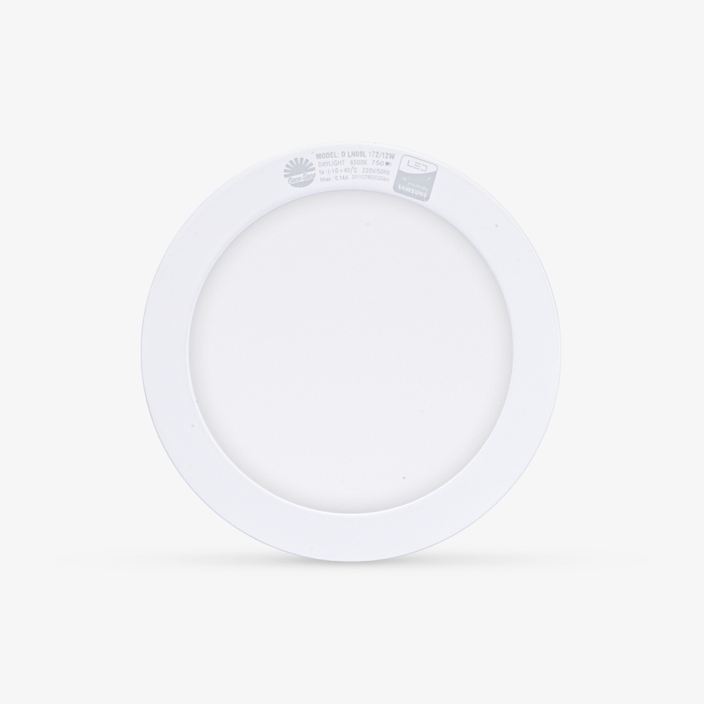 Đèn LED Ốp trần Tròn 12W