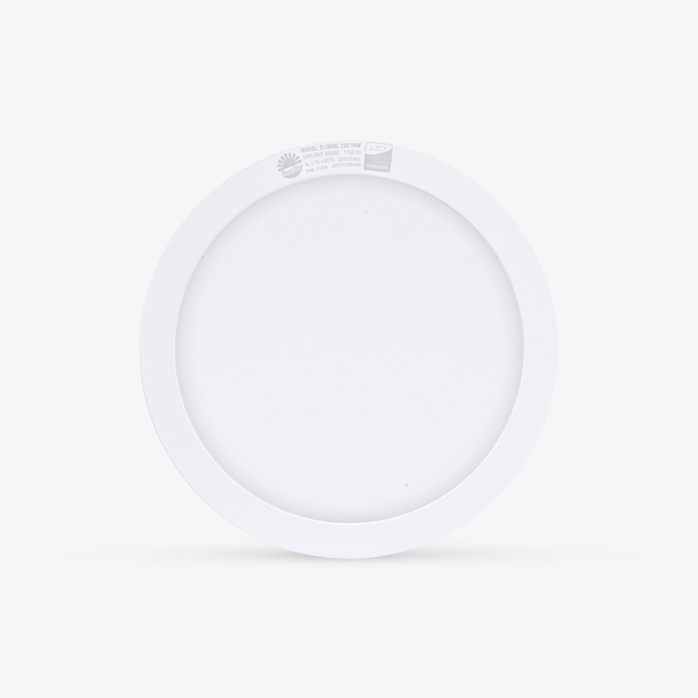 Đèn LED Ốp trần Tròn 18W