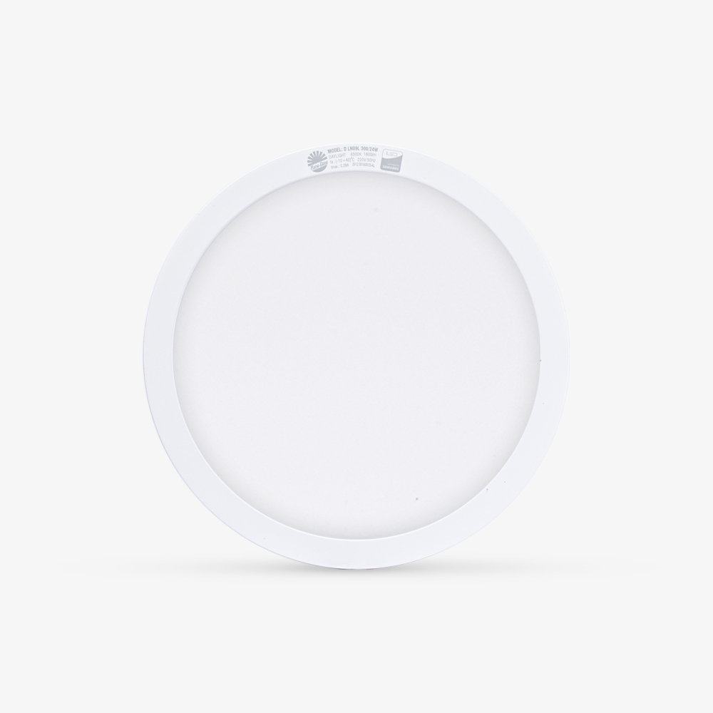 Đèn LED ốp trần tròn