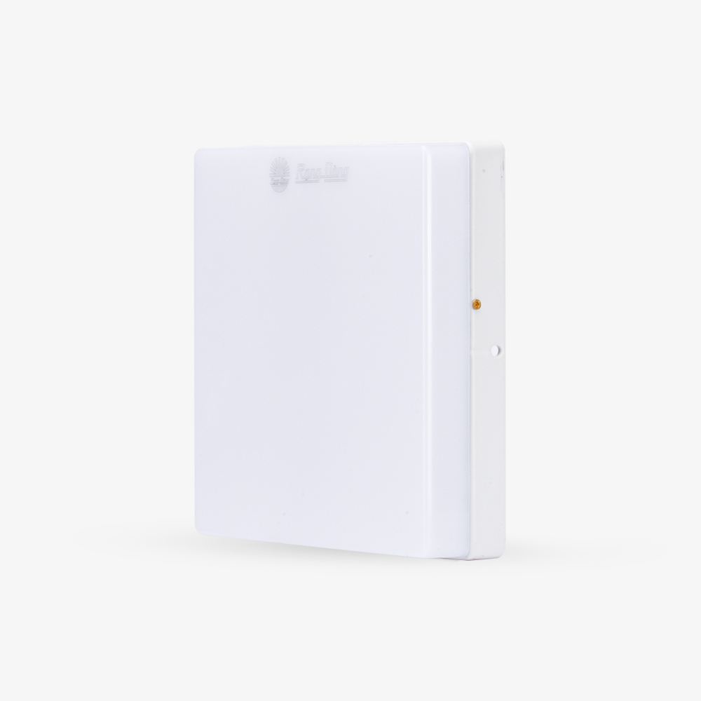 Đèn LED ốp trần vuông đế nhôm