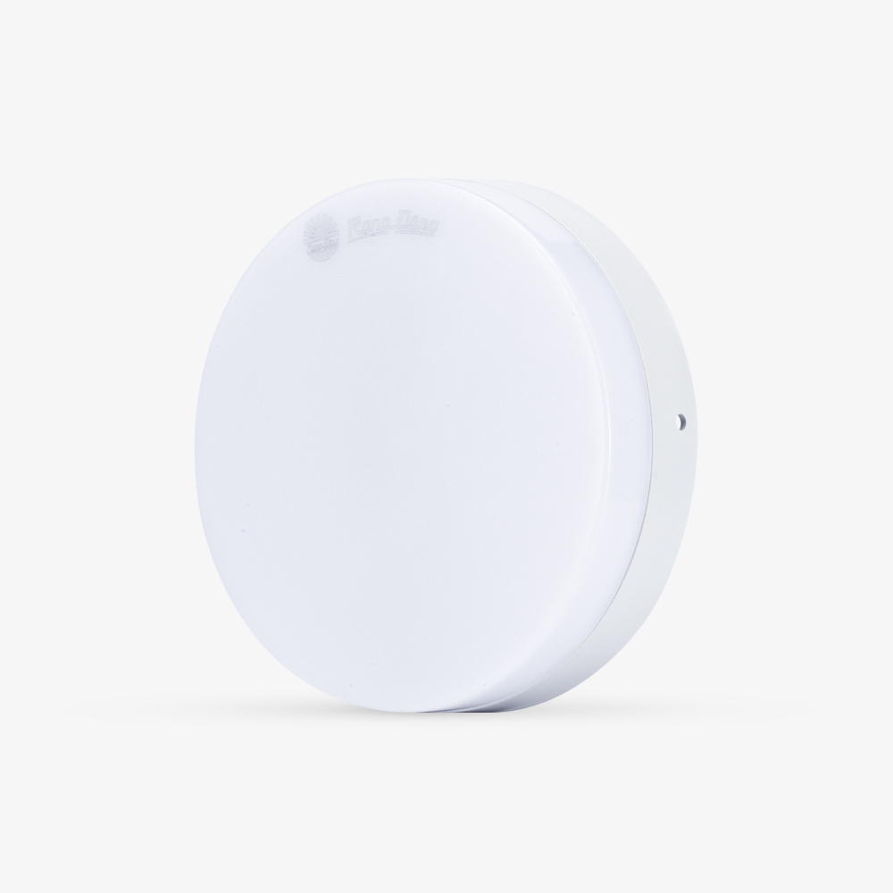 Đèn LED ốp trần tròn đổi màu đế nhựa