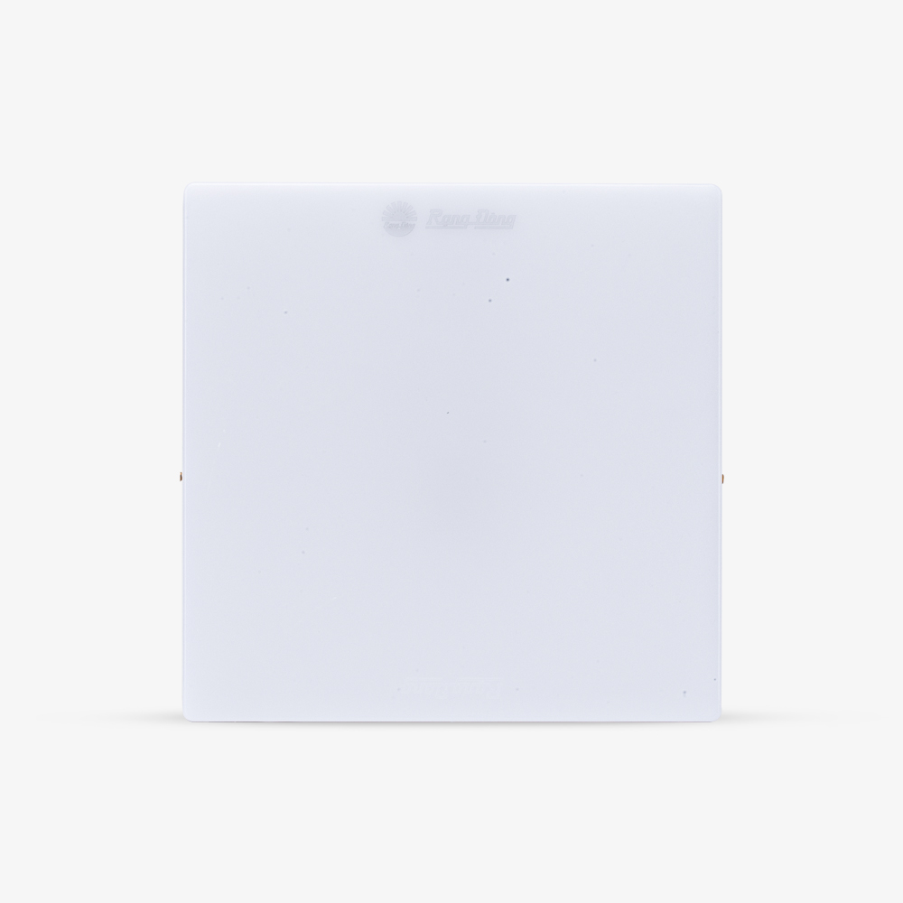 Đèn LED ốp trần vuông đế nhôm