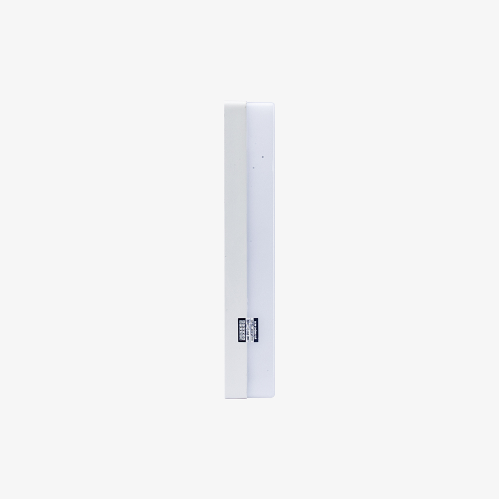 Đèn LED ốp trần vuông đế nhôm