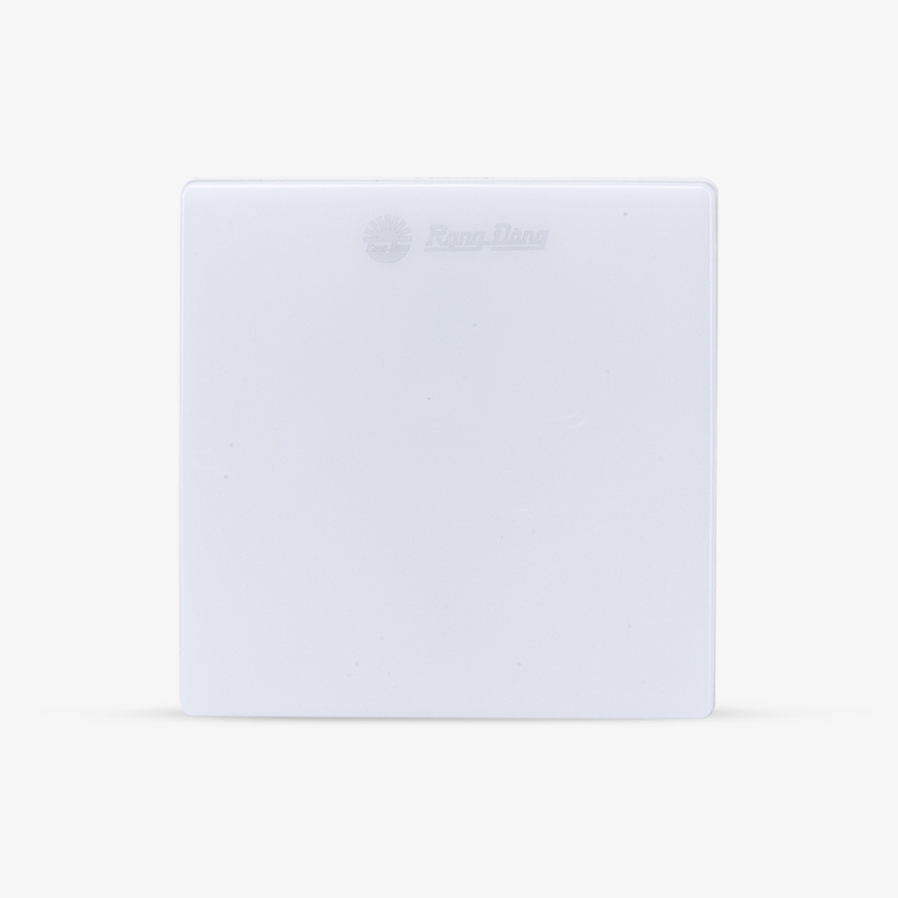 Đèn LED ốp trần vuông đế nhựa