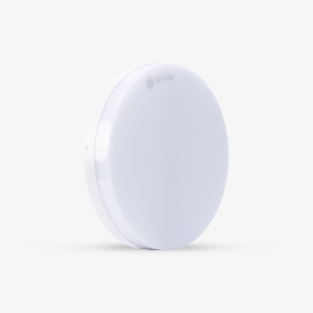 Đèn LED ốp trần tròn đế nhựa