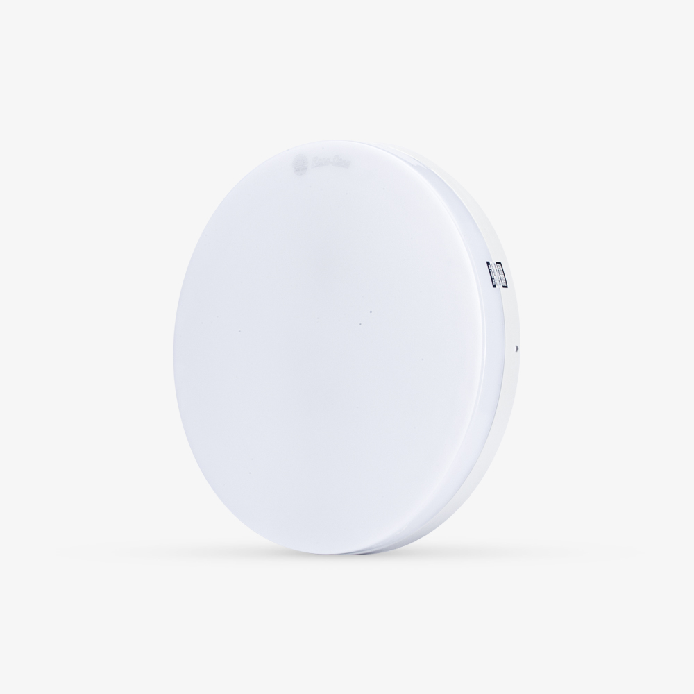 Đèn LED ốp trần tròn đổi màu đế nhựa