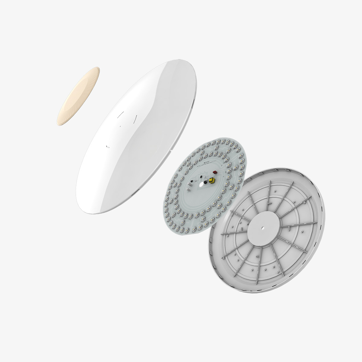 Đèn LED ốp trần đổi màu