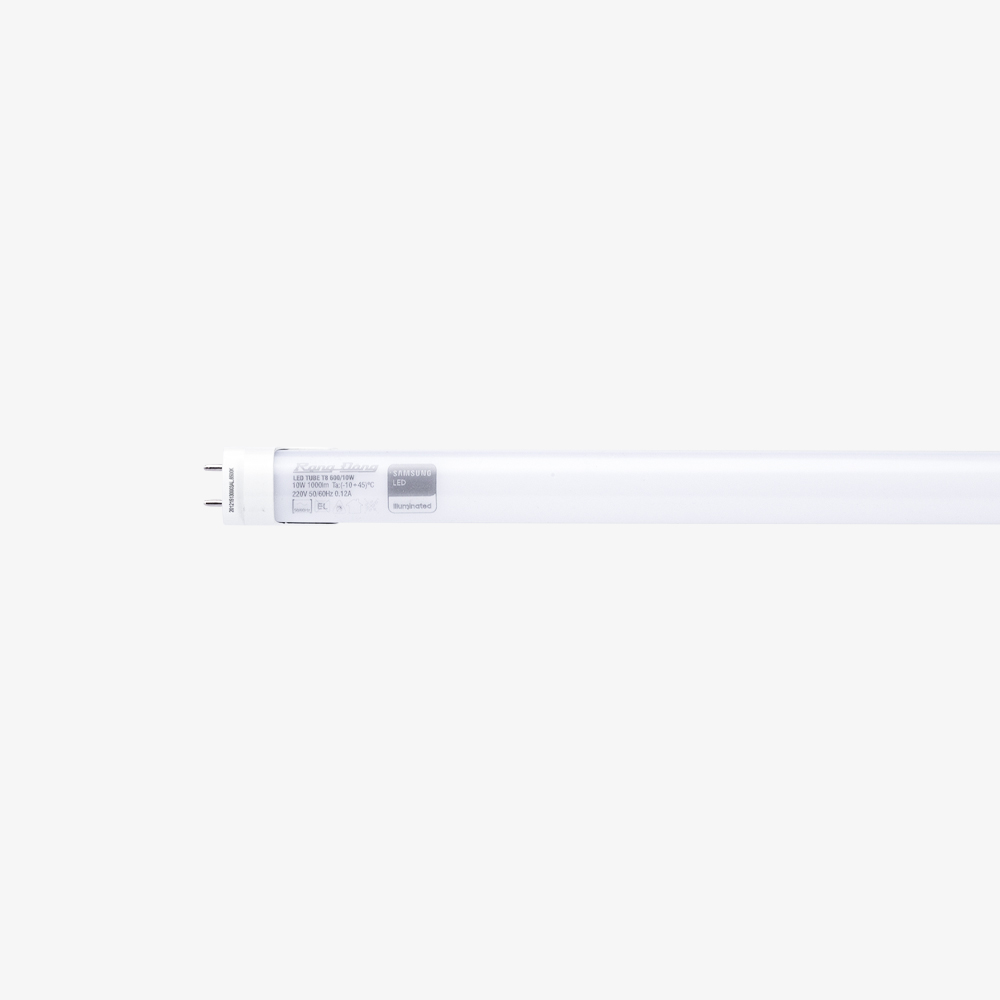 Bóng đèn LED Tuýp T8 0.6m 10W nhôm nhựa