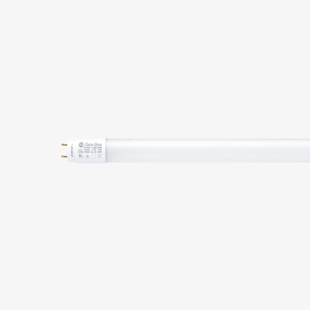 Bóng đèn LED Tuýp T8 1.2m 20W thủy tinh bọc nhựa