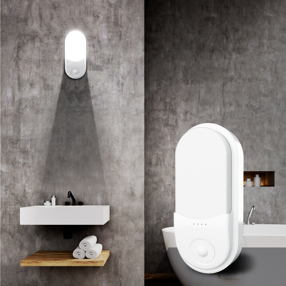 Đèn LED gắn tường cảm biến 15W