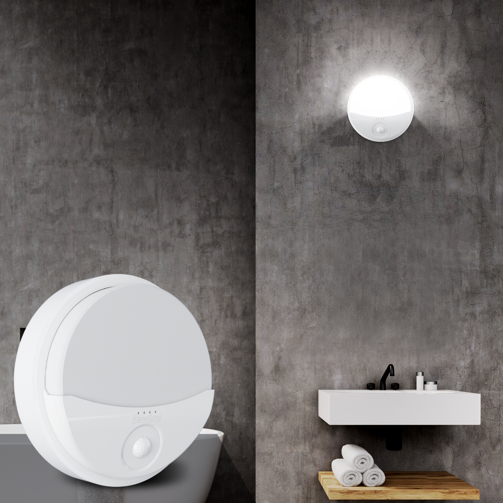 Đèn LED gắn tường cảm biến 15W