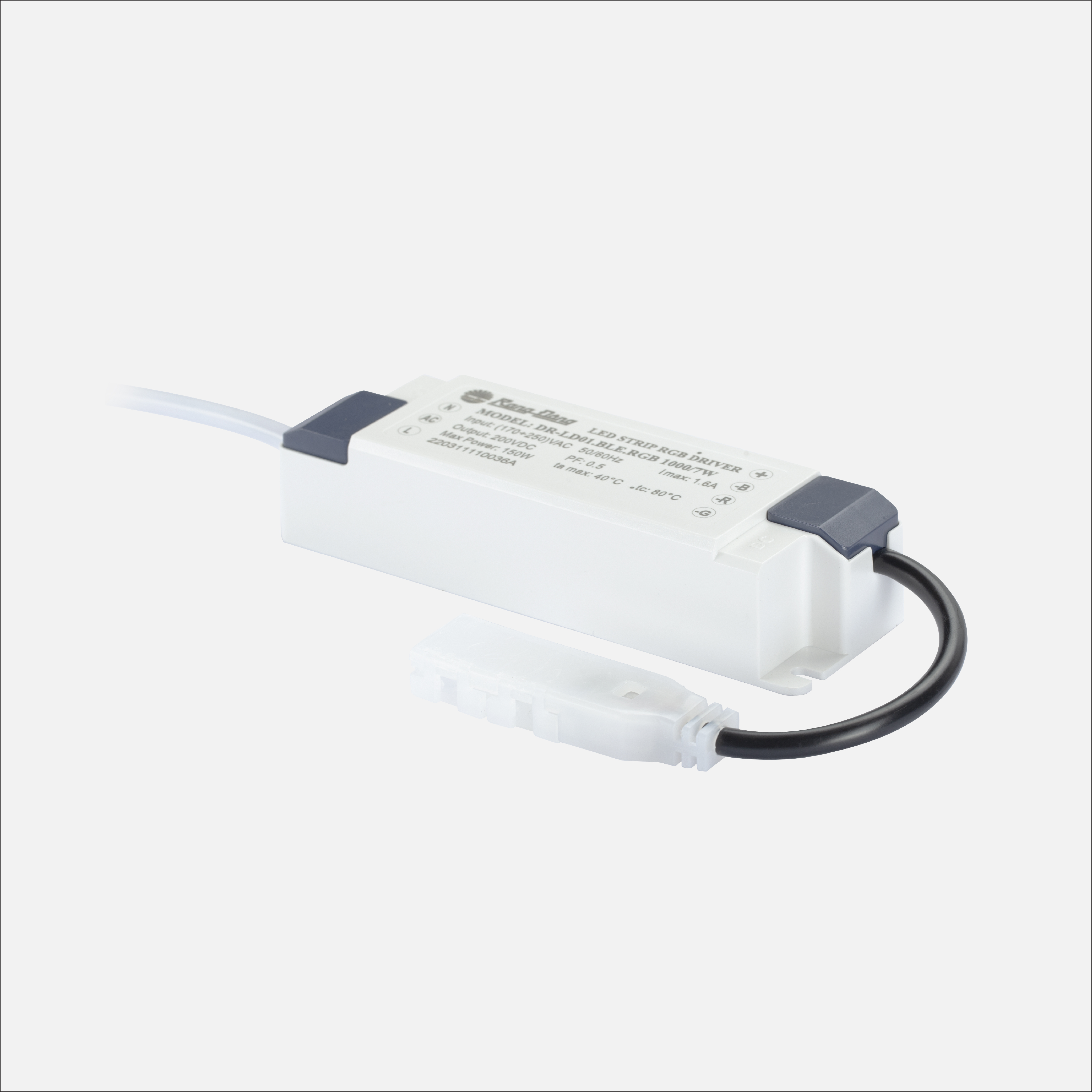 Bộ Driver LED dây RGB 7W