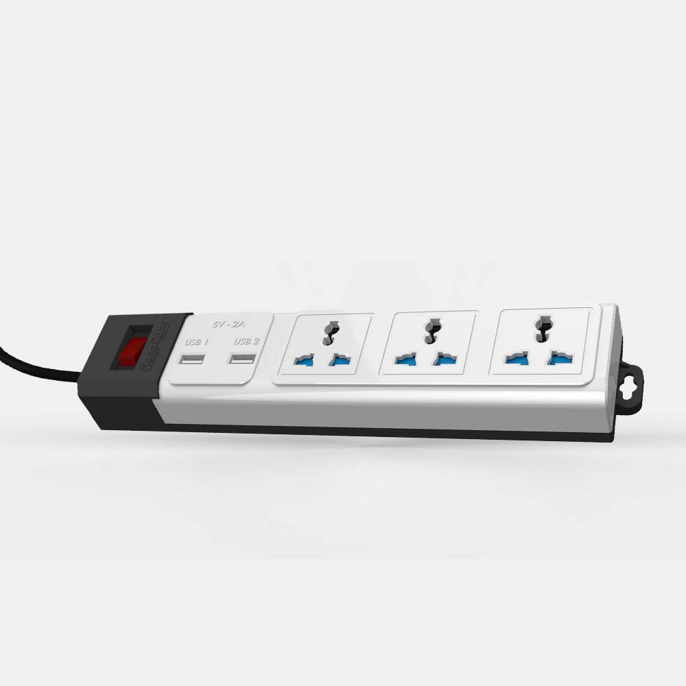 Ổ cắm đa năng USB 3m