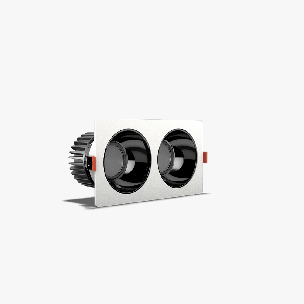 Đèn LED âm trần Downlight 108x208/16Wx2 Plus