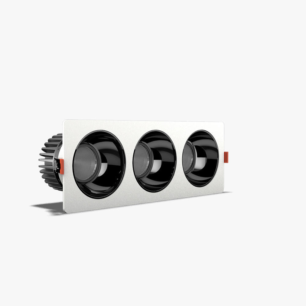 Đèn LED âm trần Downlight 108x308/16Wx3 Plus
