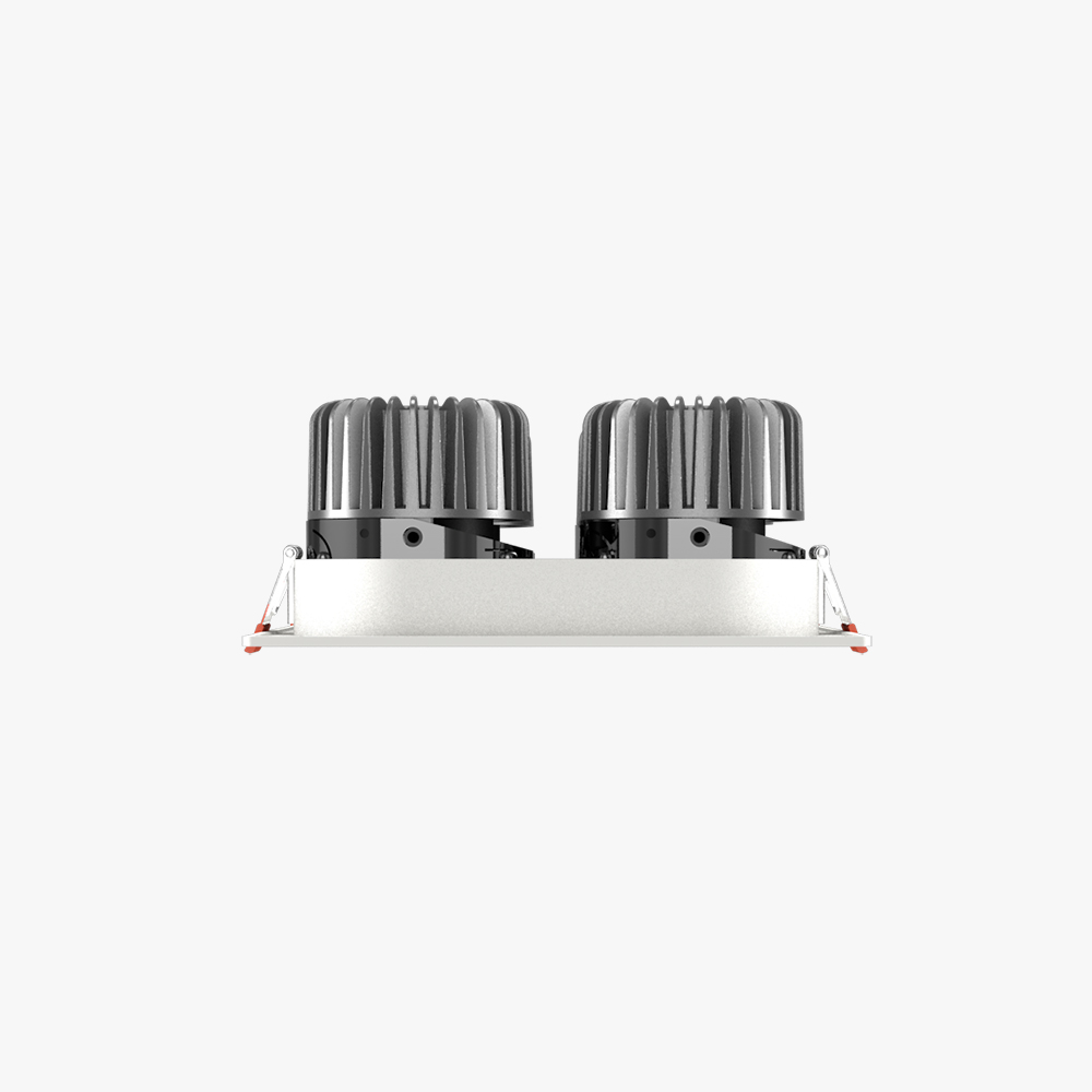 Đèn LED âm trần Downlight 208x208/16Wx4 Plus
