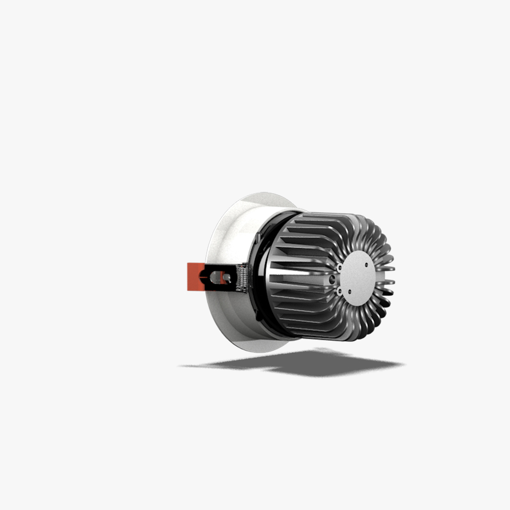 Đèn LED âm trần Downlight 100/16Wx1 Plus