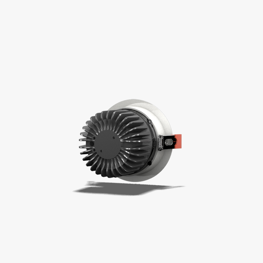 Đèn LED âm trần Downlight 100/16Wx1 Plus