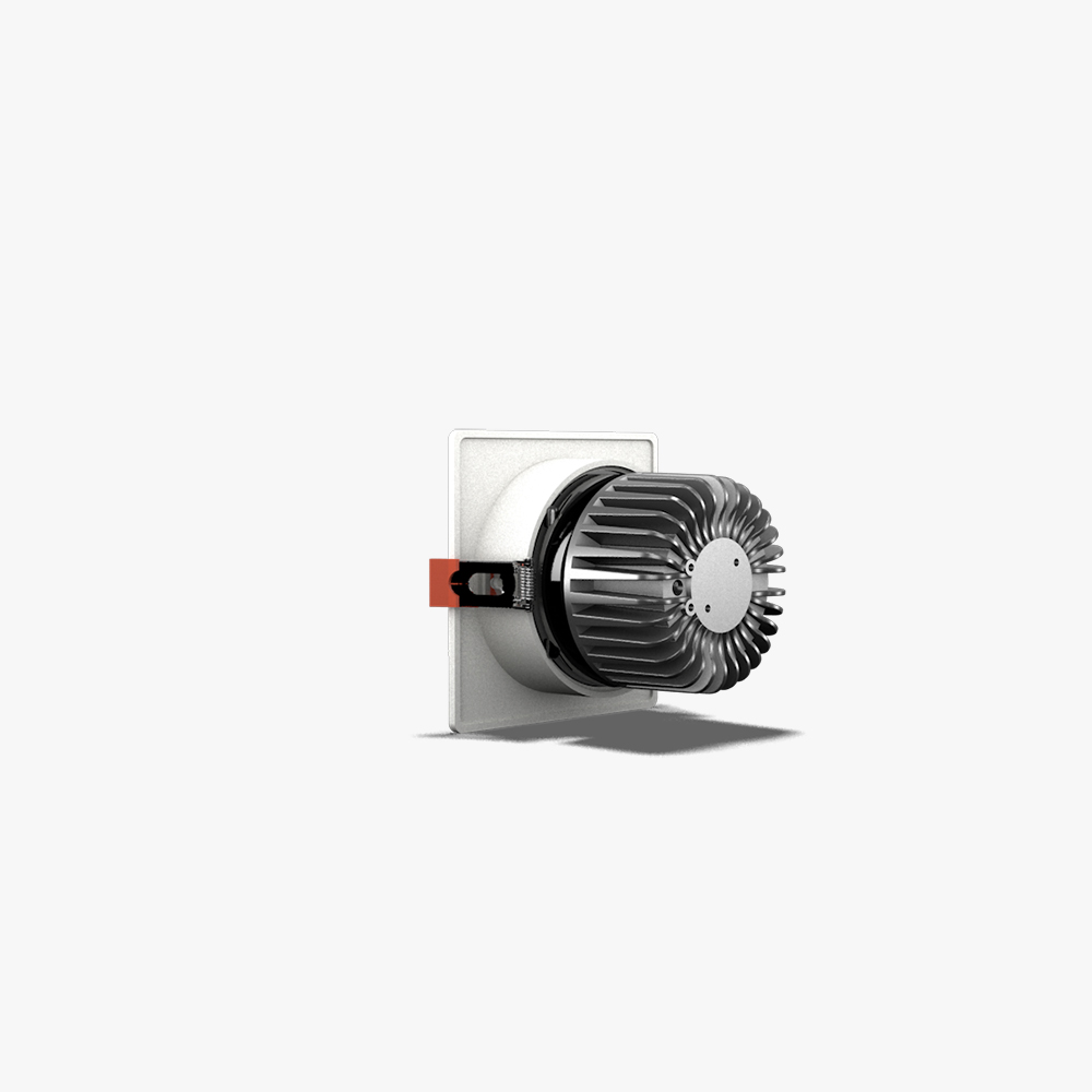 Đèn LED âm trần Downlight 108x108/16Wx1 Plus