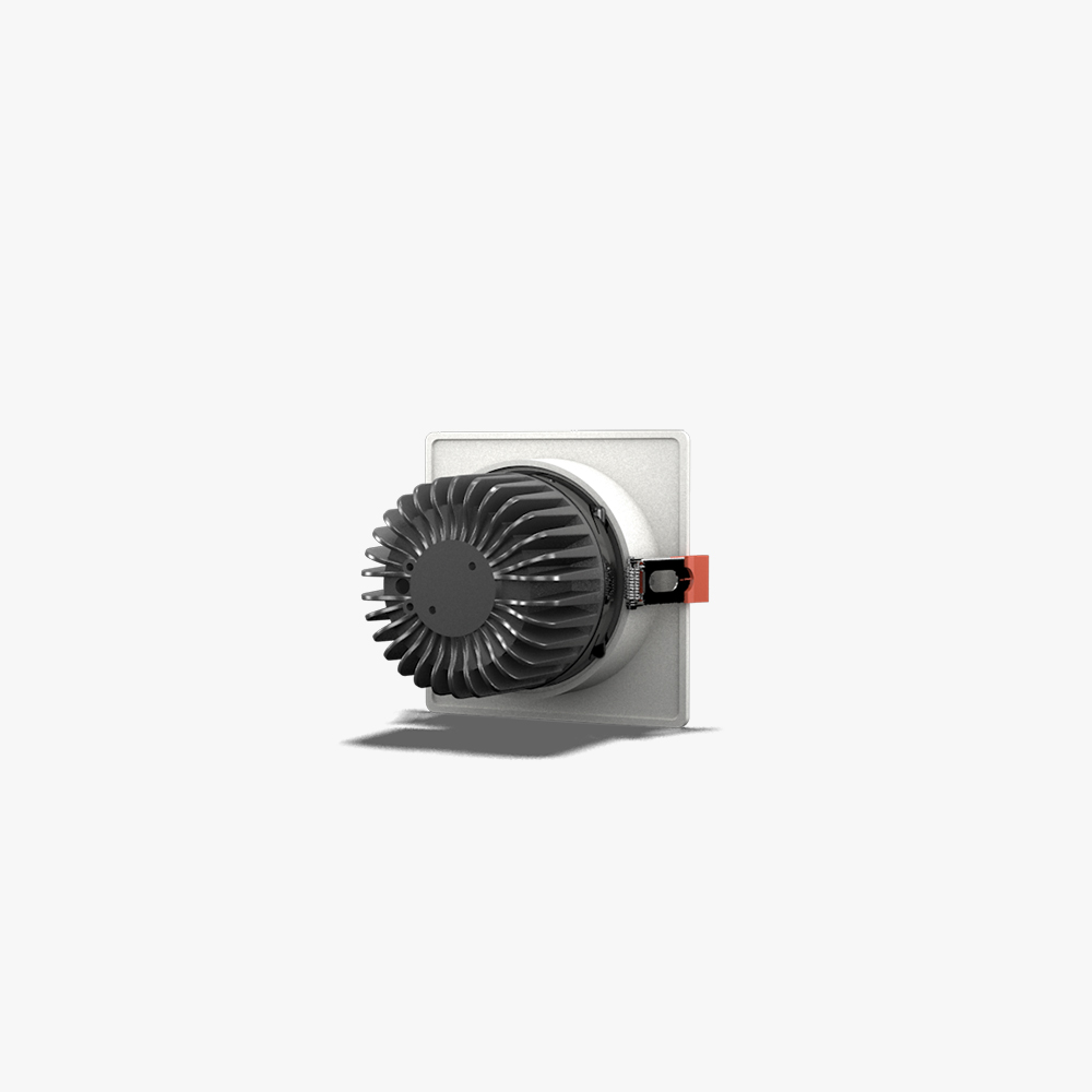 Đèn LED âm trần Downlight 108x108/16Wx1 Plus