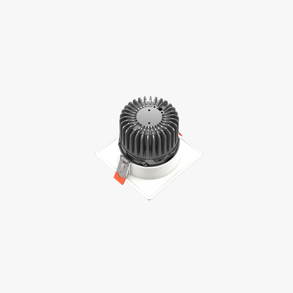 Đèn LED âm trần Downlight 108x108/16Wx1 Plus