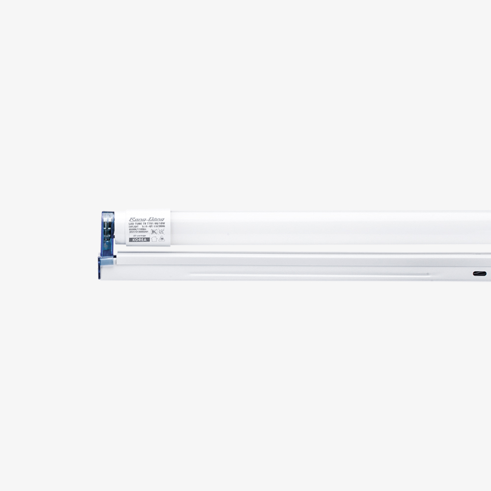 Bộ đèn LED Tuýp T8 0.6m 10W Thủy tinh